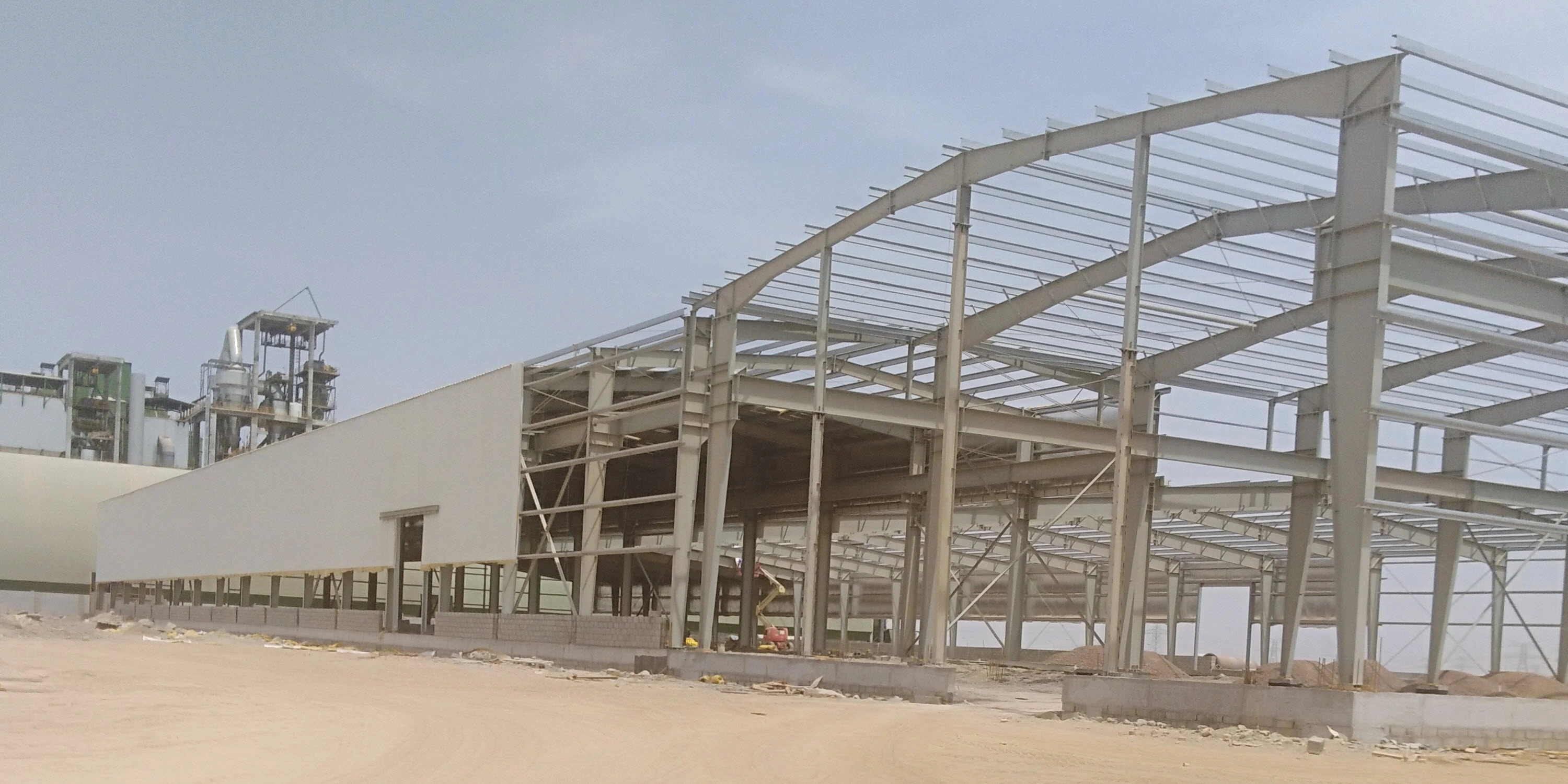 Structural Steel Frameworks at Euro Steel